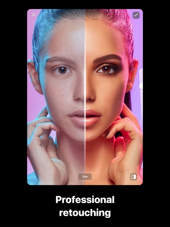Persona: Retoucher le visage Persona: Retoucher le visage