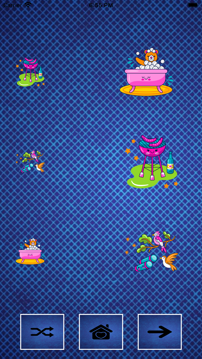 Holiday Matcher Object