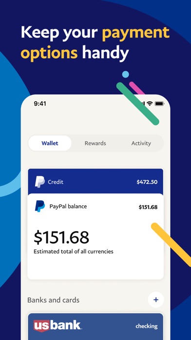 PayPal - Send, Shop, Manage Screenshot on iOS
