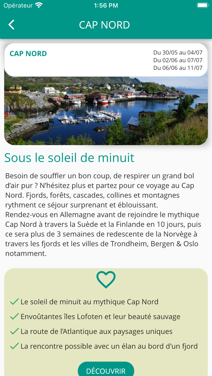 Cap Latitude Voyages