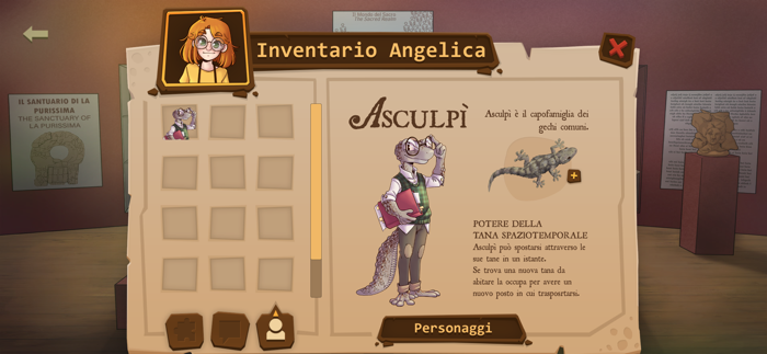 Le Avventure di Angelica Sauri