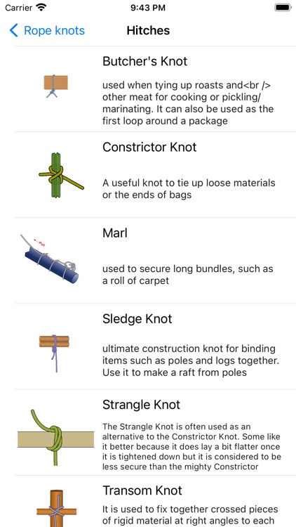 Rope Knots HD