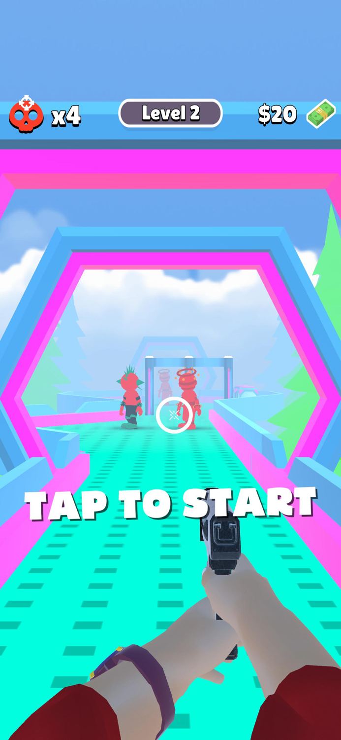 HeadShot Runner Action Shooter