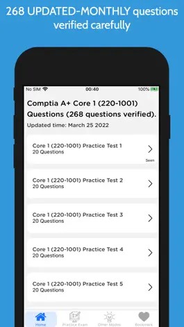 Game screenshot Comptia A+ Core1 220-1001 2022 mod apk