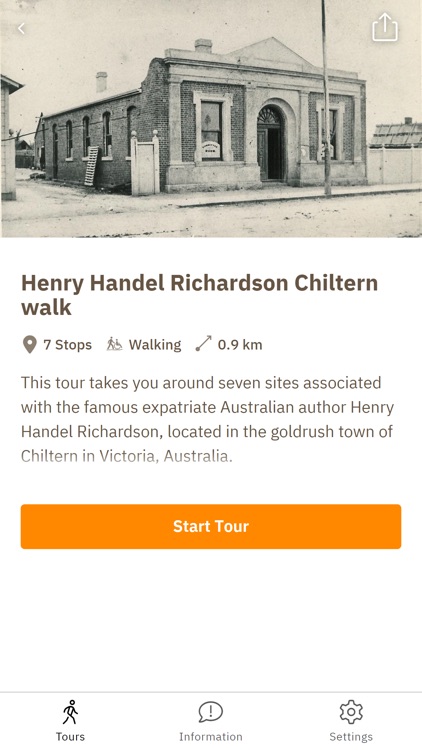 Henry Handel Richardson Tours