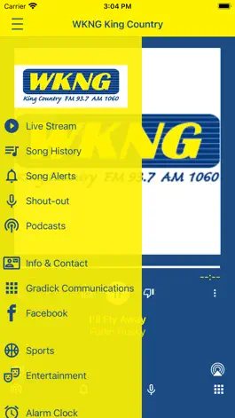 Game screenshot WKNG FM 93.7 AM 1060 apk