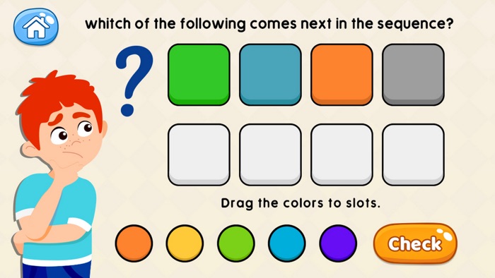 Color Sequence Puzzle