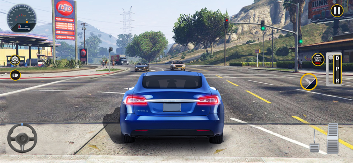 Electric Car Simulator 2022