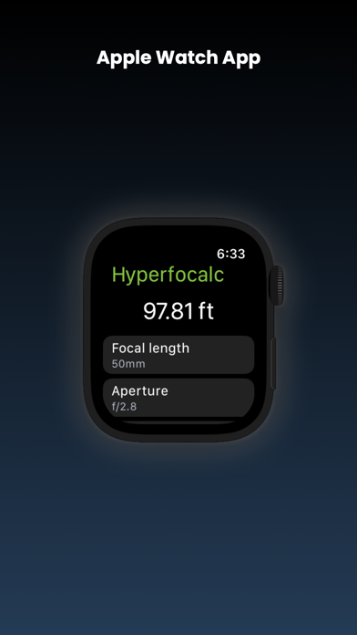 Hyperfocalc screenshot 4