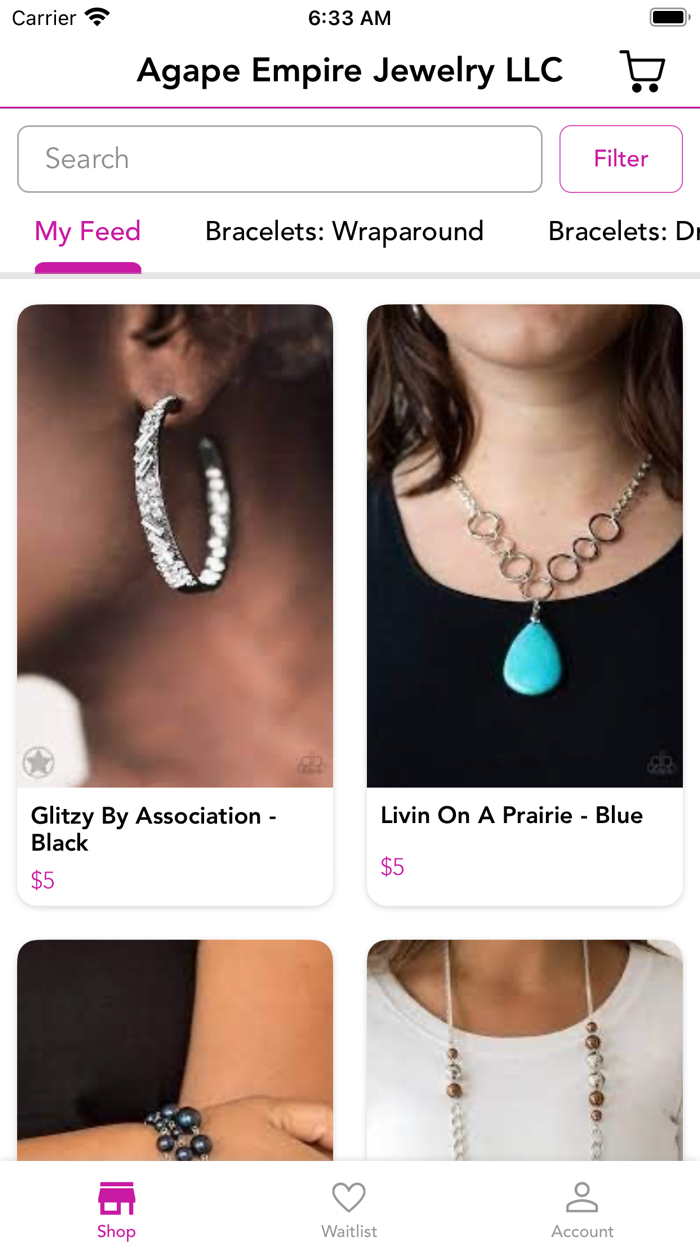 Agape Empire Jewelry LLC