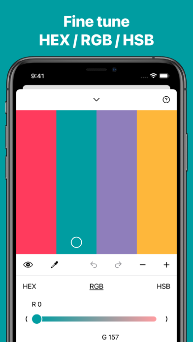 Pocket Palette screenshot 2