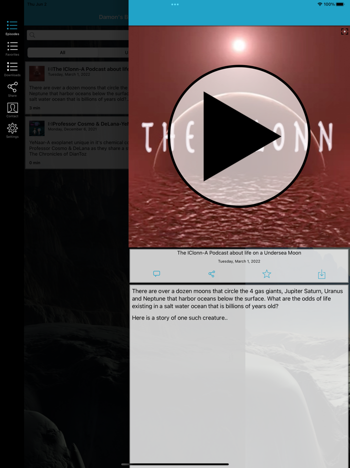 Damons Brave New World