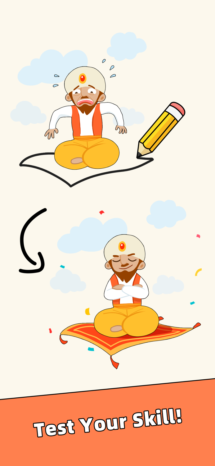 Draw PuzzleGuess One Part