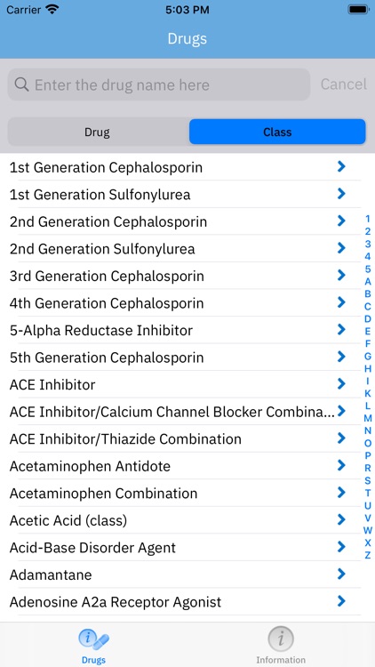 IBM Micromedex Drug Info