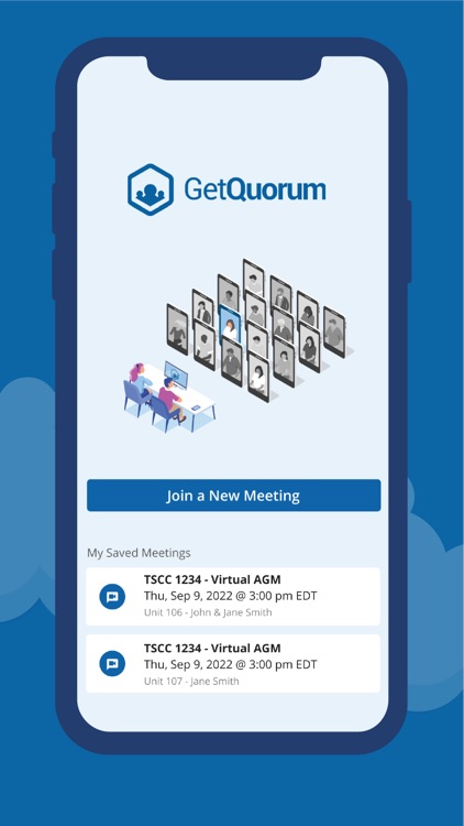 GetQuorum: Governance Meetings