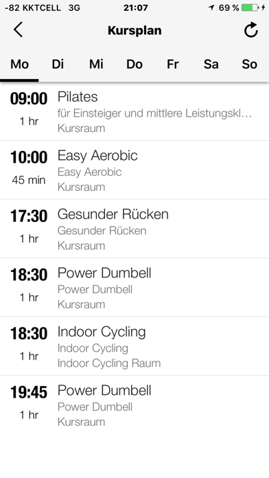 FITZ Fitness Königsbrunn screenshot 4