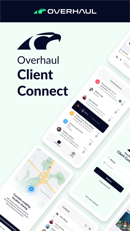 Overhaul Client Connect