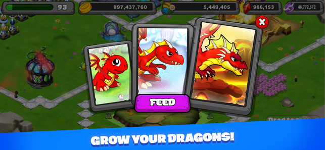 ‎DragonVale Screenshot