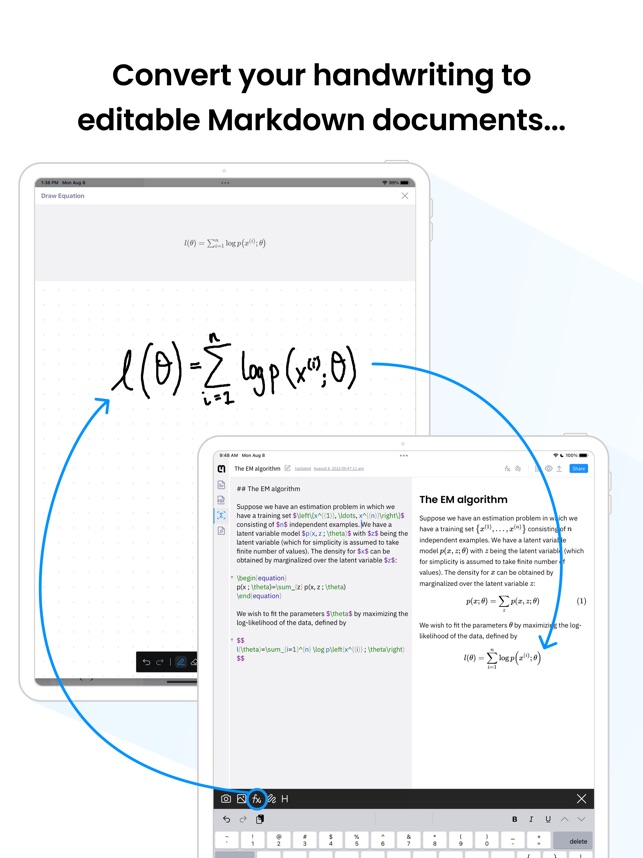 [2024] Mathpix Snip IPhone/iPad App Not Working (down), White / Black ...