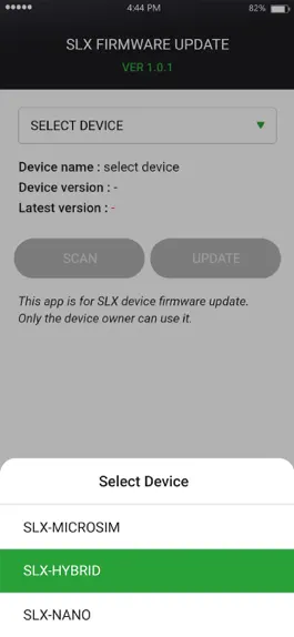 Game screenshot SLX Firmware Update mod apk