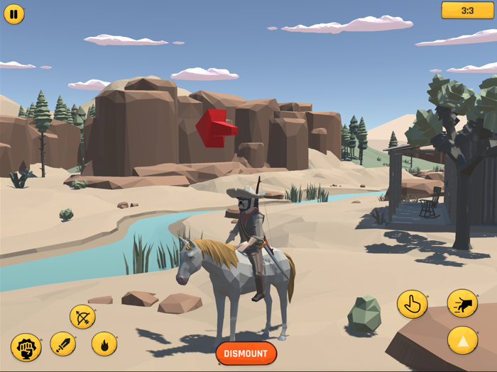 Cowboy Horse Simulator