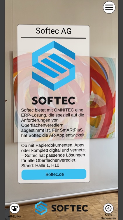Softec AR: Messe Edition