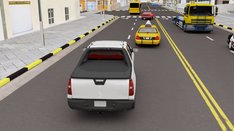 Traffic Racer Highway Racing screenshot-4