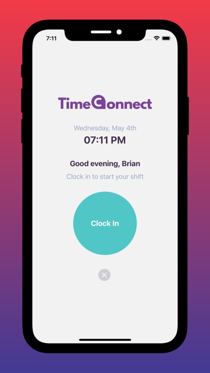 TimeConnect Kiosk