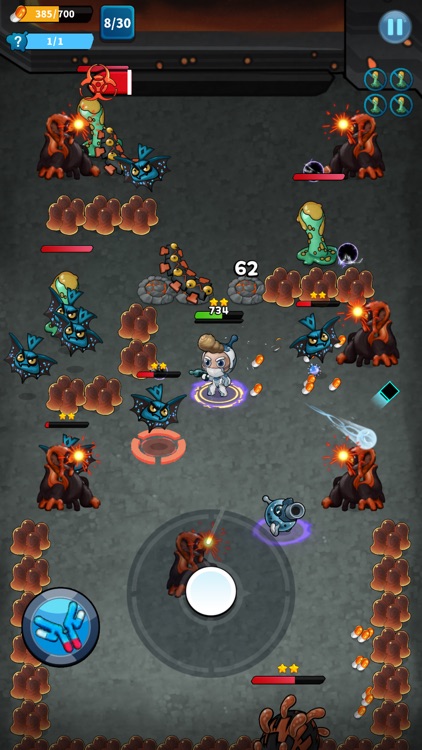 Virus Busters: Shooting Game screenshot-7