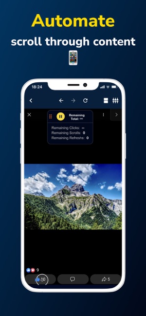 Auto Clicker Automatic Tap App on the App Store