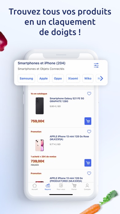 Carrefour : drive et livraison Carrefour : drive et livraison