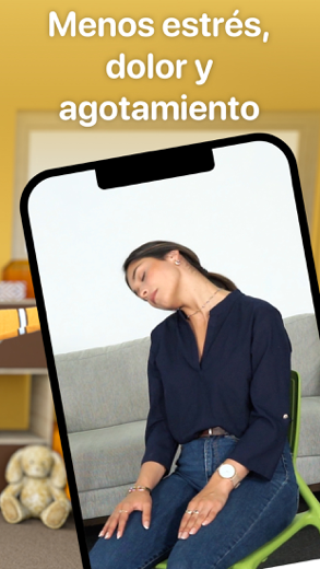 Wakeout! Healthy work timer captura de pantalla 2
