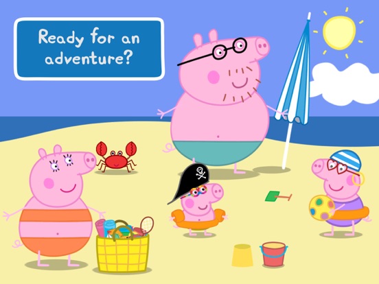 Become part of PEPPA PIG's newest adventure in a brand new console