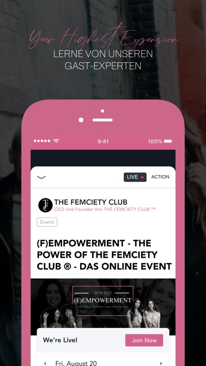 THE FEMCIETY CLUB ®