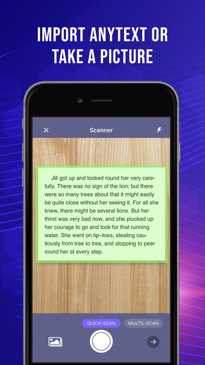 Speechin : Audio Text Reader