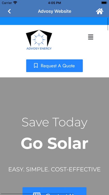 Advosy Energy screenshot-7