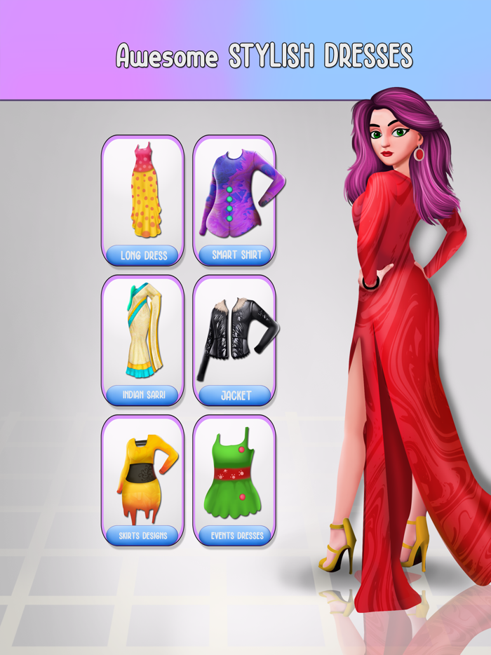 Girls Fashion Dress Up Games