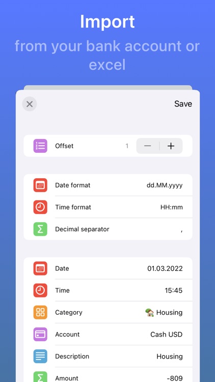 TrackMyMoney - money tracker screenshot-6