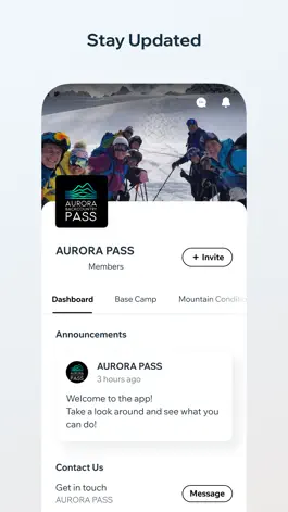 Game screenshot The Aurora Backcountry Pass apk