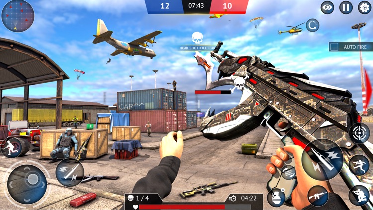 Sniper: FPS Gun Shooter Games screenshot-3