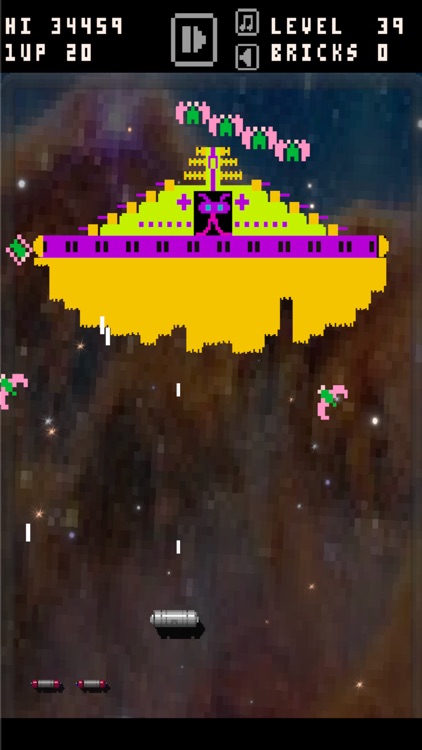 Space Arkanoid 2600