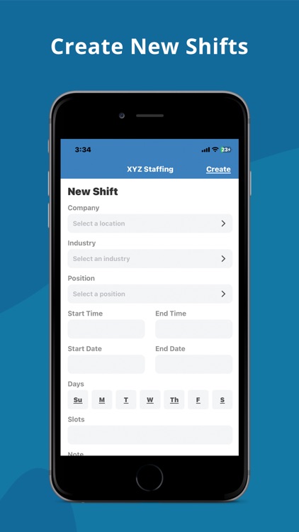 StaffUpApp Manager screenshot-3