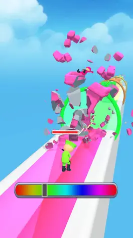 Game screenshot Colorful Fight hack