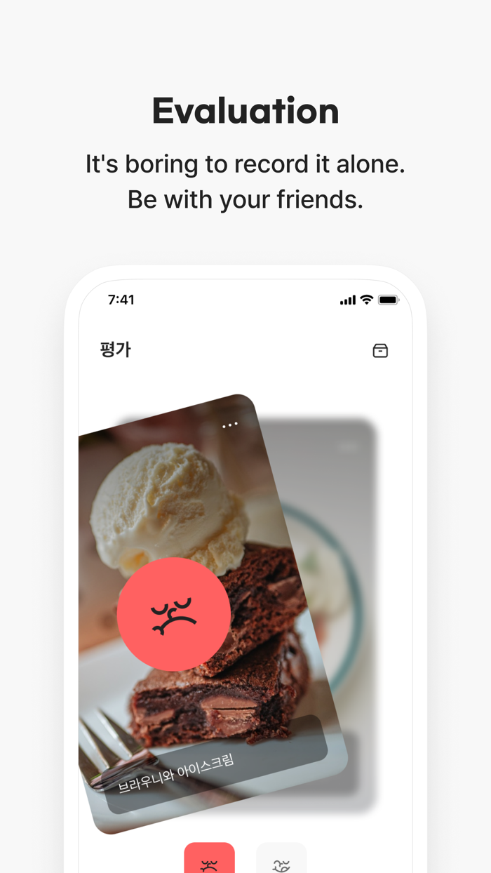 Nyam - My closet meal note