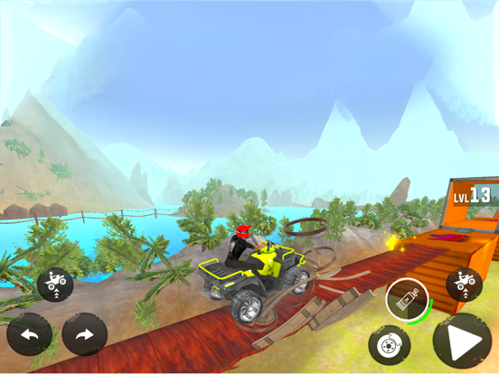 Quad Bike Stunts Game screenshot 3