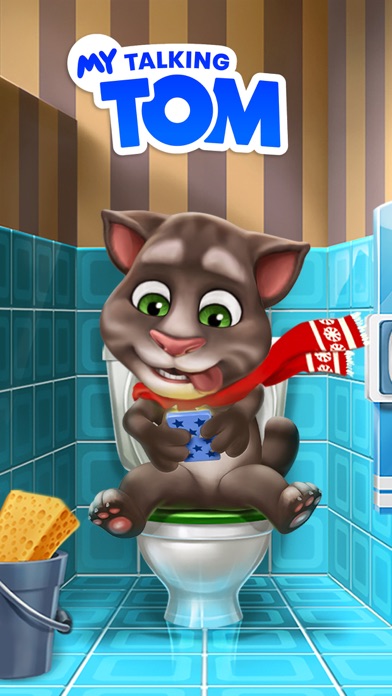 Screenshot from My Talking Tom