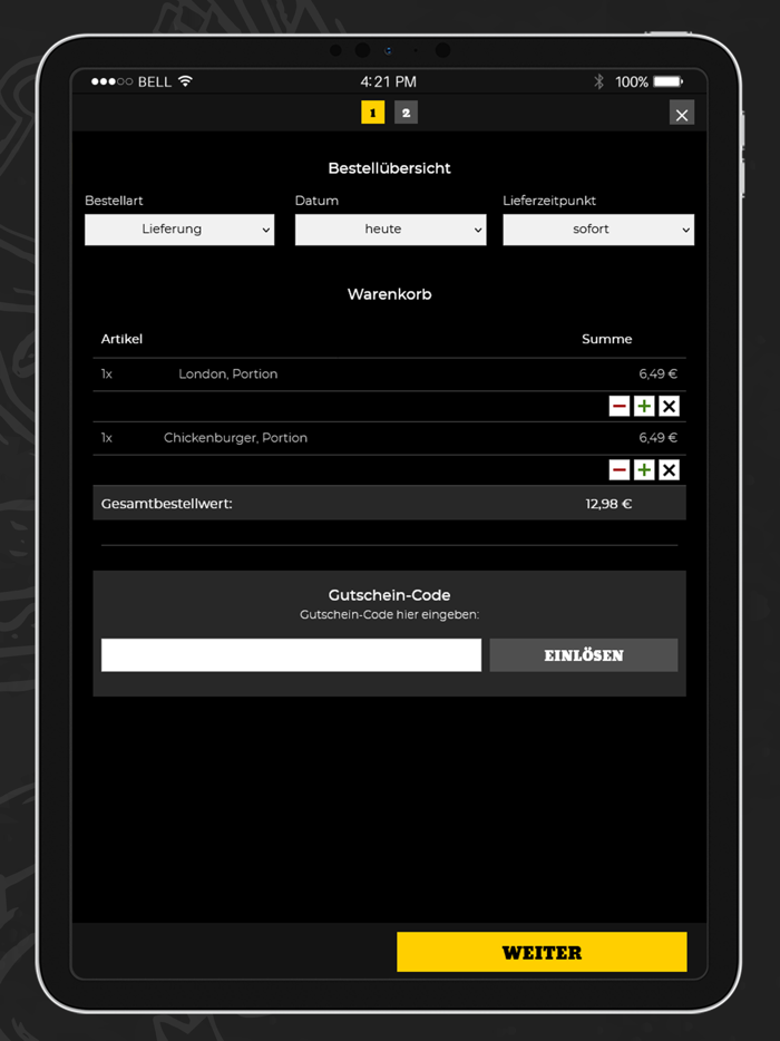 Top Fresh Burger Hamburg