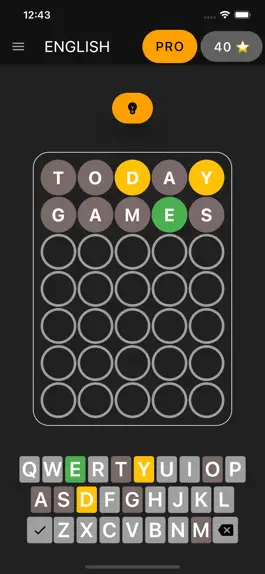 Game screenshot Letters:Unlimited word puzzle hack