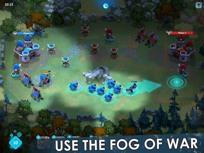 Wild Wars RTS online strategy