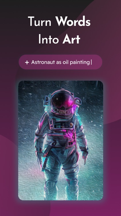 Muse - AI Art Generator